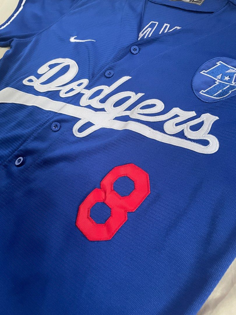 Kobe Bryant Dodgers Jersey Variety of Colors M. L. India