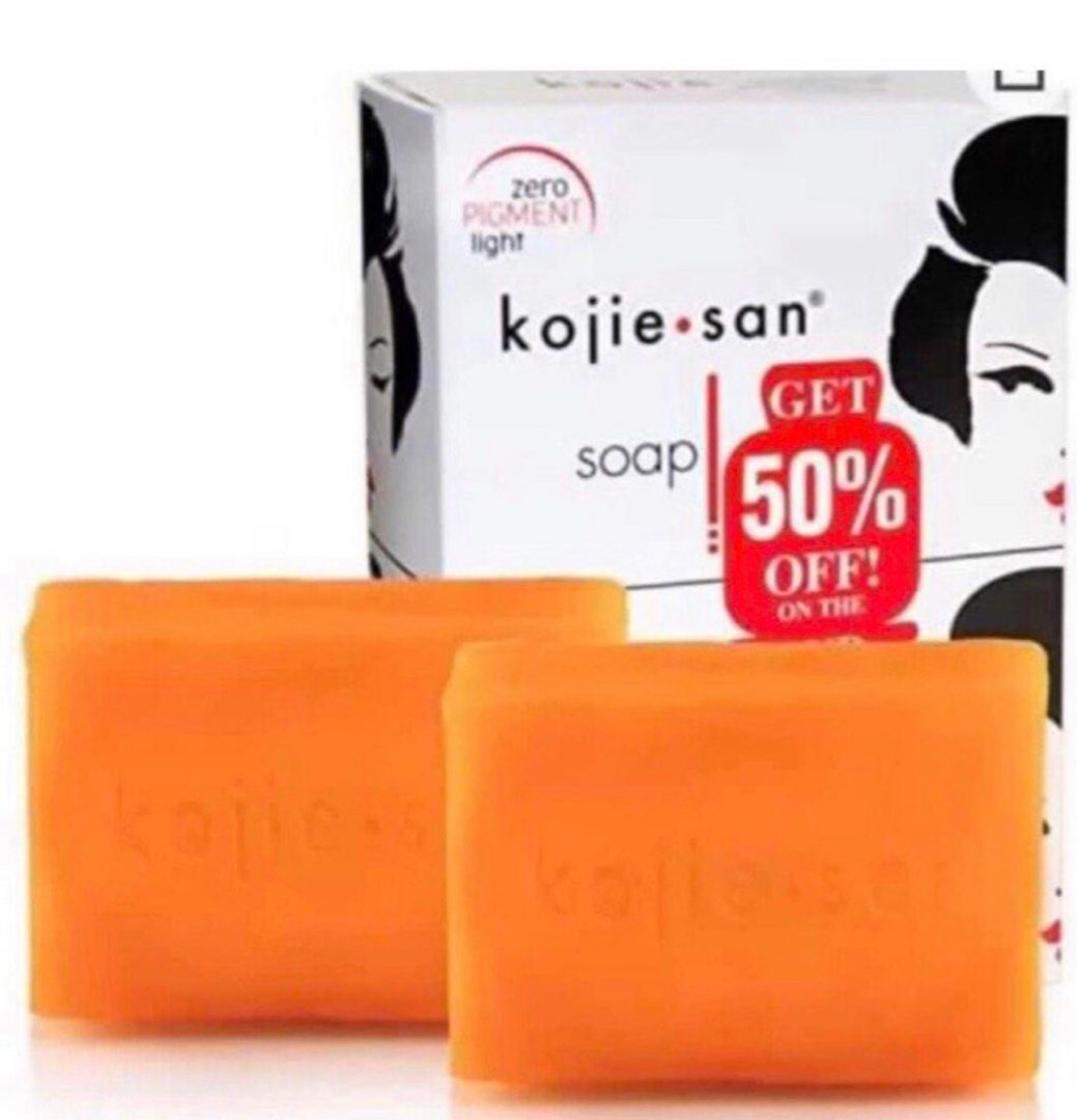 Kojie San ( Kojic Acid Soap) Skin Lightening (135g *2bars), Beauty & Personal Care, Bath & Body