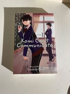 Komi Can’t Communicate #1 - #9 (ENG)