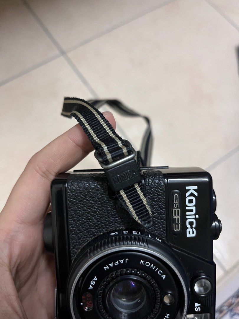 Konica Film Camera C35 EF3 Photography Cameras On Carousell