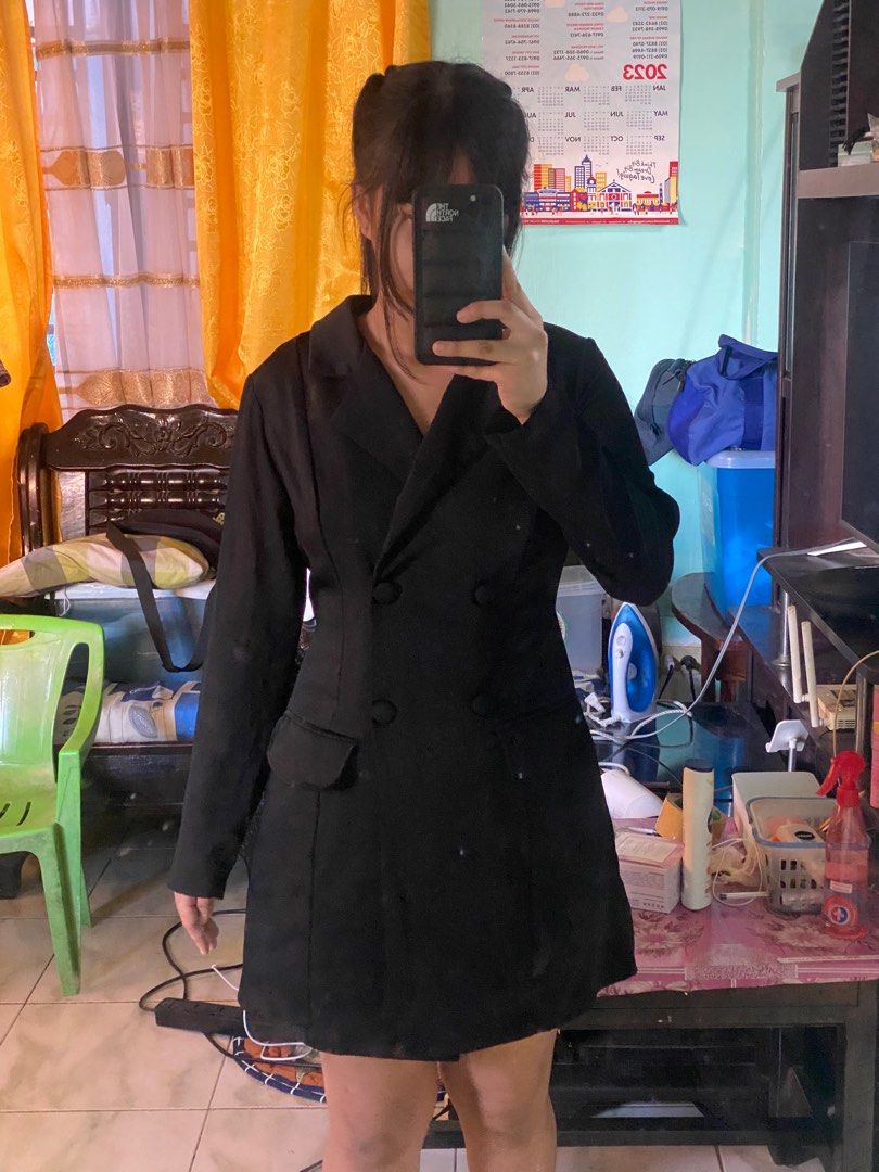 Women Slim Windbreaker Coat Korean Version Mid-length Coat For Daily  Working Office Wear | Fruugo SA