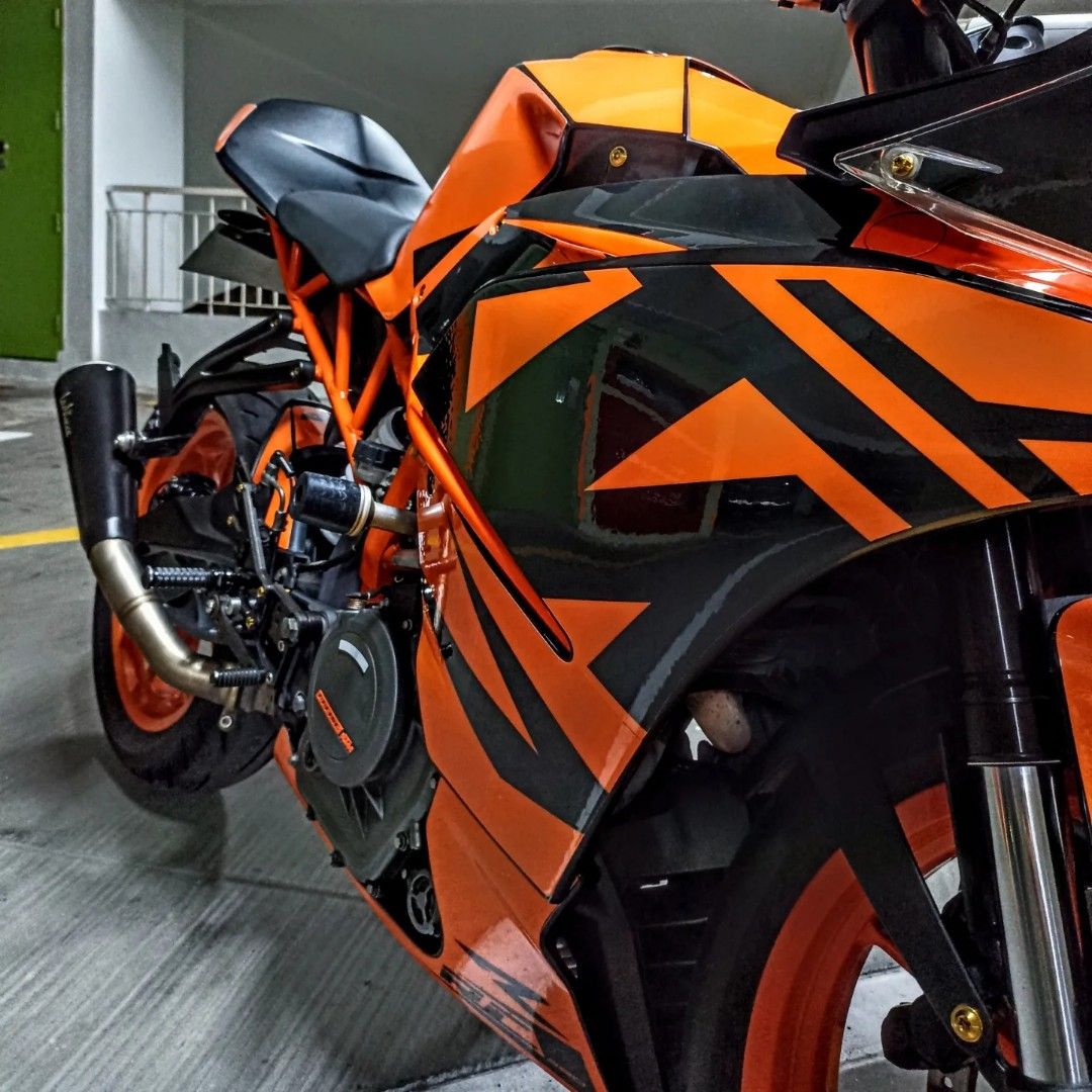 ktm rc 390 graphics kit online