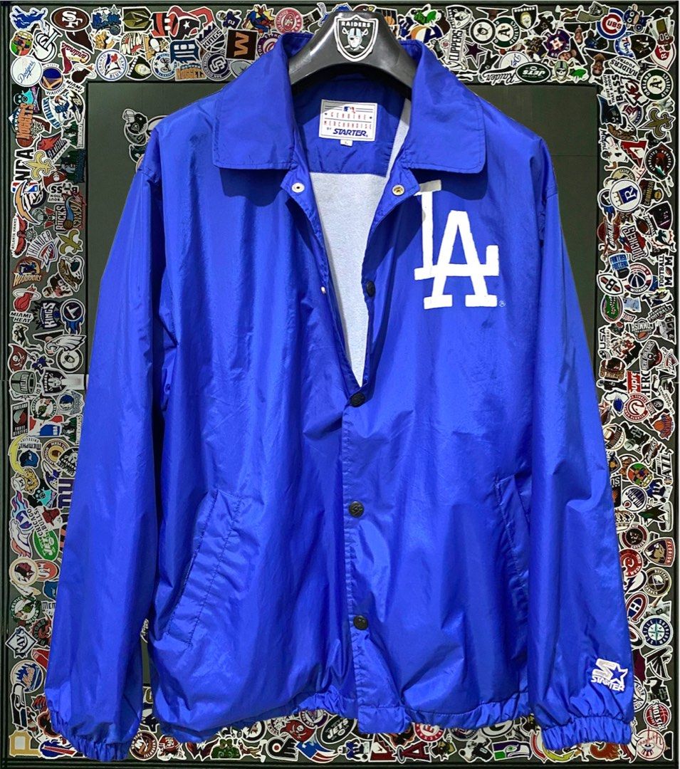 Dodgers coach cheap jacket