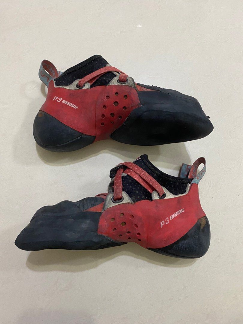 La Sportiva Solution Climbing Shoes EU 38.5 Resole