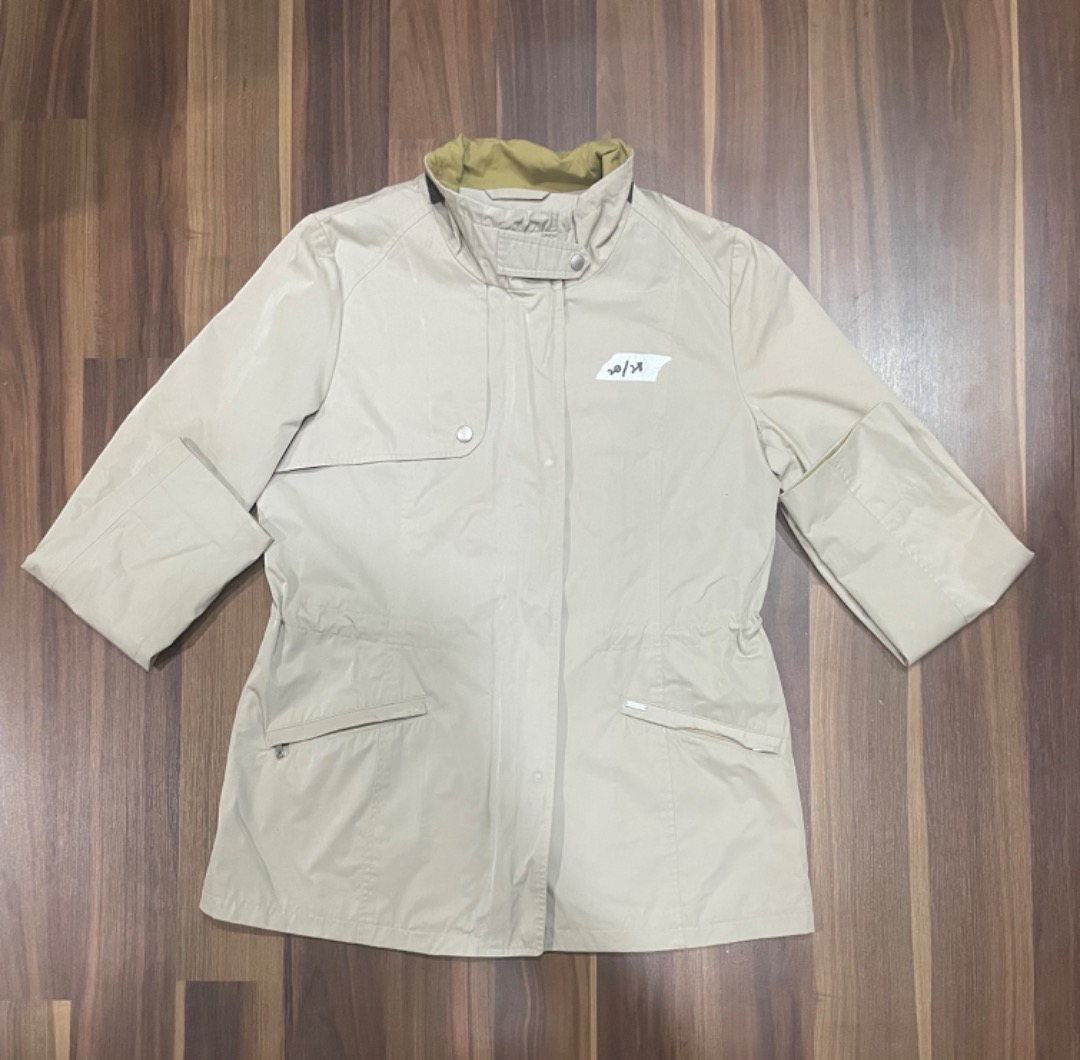 Ladies Cream Parka Jacket, Women's Fashion, Coats, Jackets and