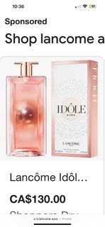 LANCOME AURA PERFUME 50ml