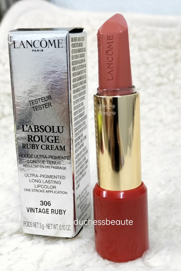 Chanel Mademoiselle (434) Rouge Coco Lipstick (2015) Review & Swatches