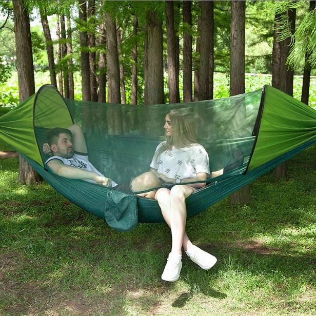 Pop outlet up hammock