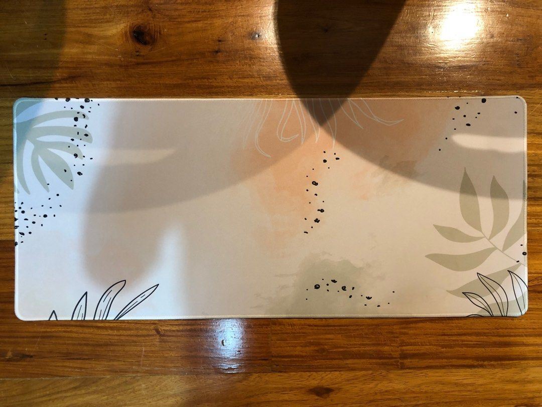 Large Extended Gaming Mousepad Stitched Edge Spring Design (Category: Mouse & Mousepads) located in Quezon City. Submitted by shannon.59 (Listing ID 1212934696, Image 2). Description: ❇️ 700 x 300mm ❇️ 3mm Thick ❇️ Purchased from MD Custom Mousepads ❇️ Fixed stitchings MOP: GCash RFS: Needed a larger-sized deskmat.
