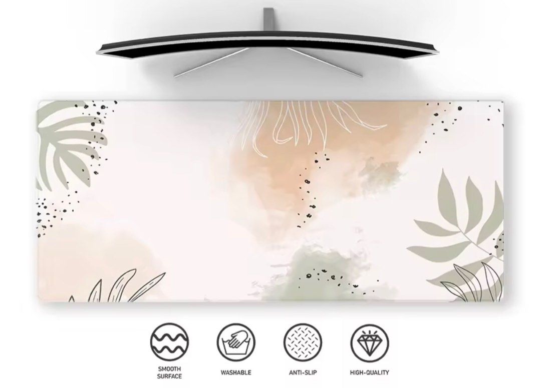 Large Extended Gaming Mousepad Stitched Edge Spring Design (Category: Mouse & Mousepads) located in Quezon City. Submitted by shannon.59 (Listing ID 1212934696, Image 1). Description: ❇️ 700 x 300mm ❇️ 3mm Thick ❇️ Purchased from MD Custom Mousepads ❇️ Fixed stitchings MOP: GCash RFS: Needed a larger-sized deskmat.