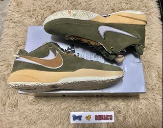 Lebron 20 "Olive Green"