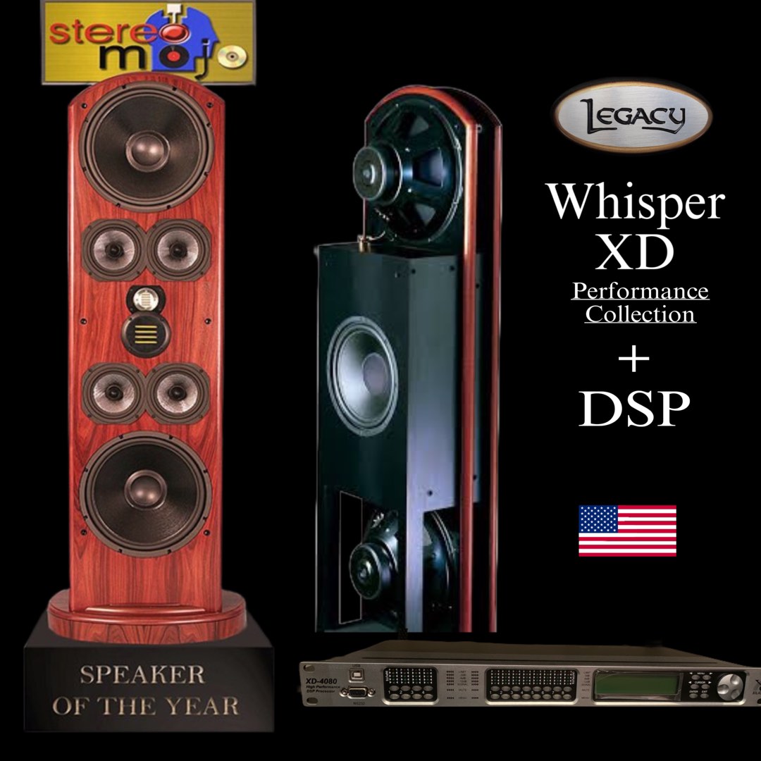 Legacy whisper speakers for sale top