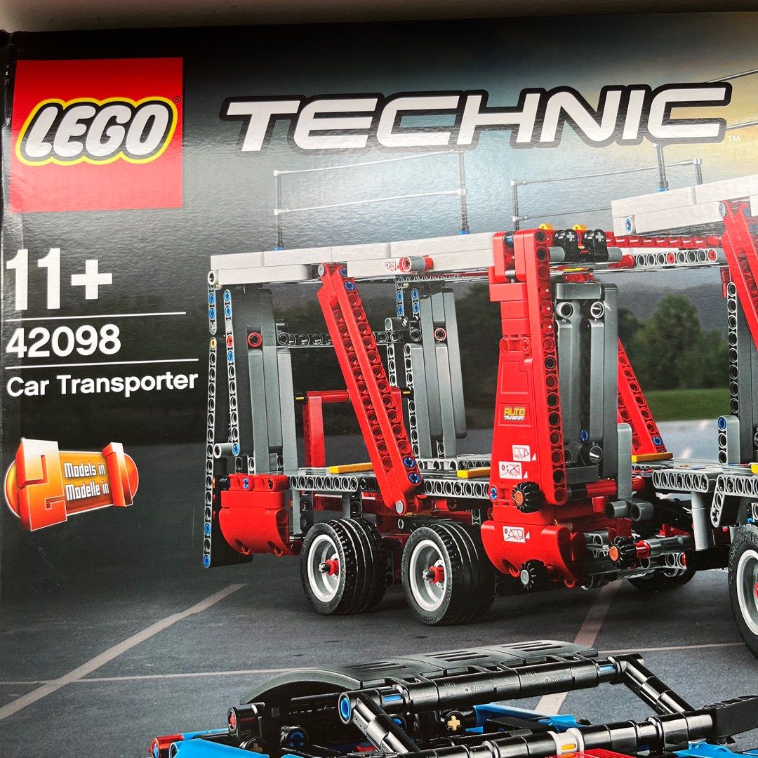 Lego 42098 Car Transporter (Retired Product), Hobbies & Toys, Toys ...