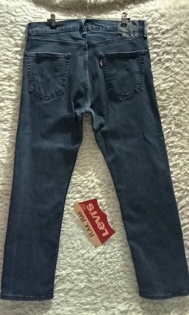 LEVI'S 505 STRETCH/SIZE 34X29/32 INC WAISTLINE ACTUAL, Men's Fashion,  Bottoms, Jeans on Carousell