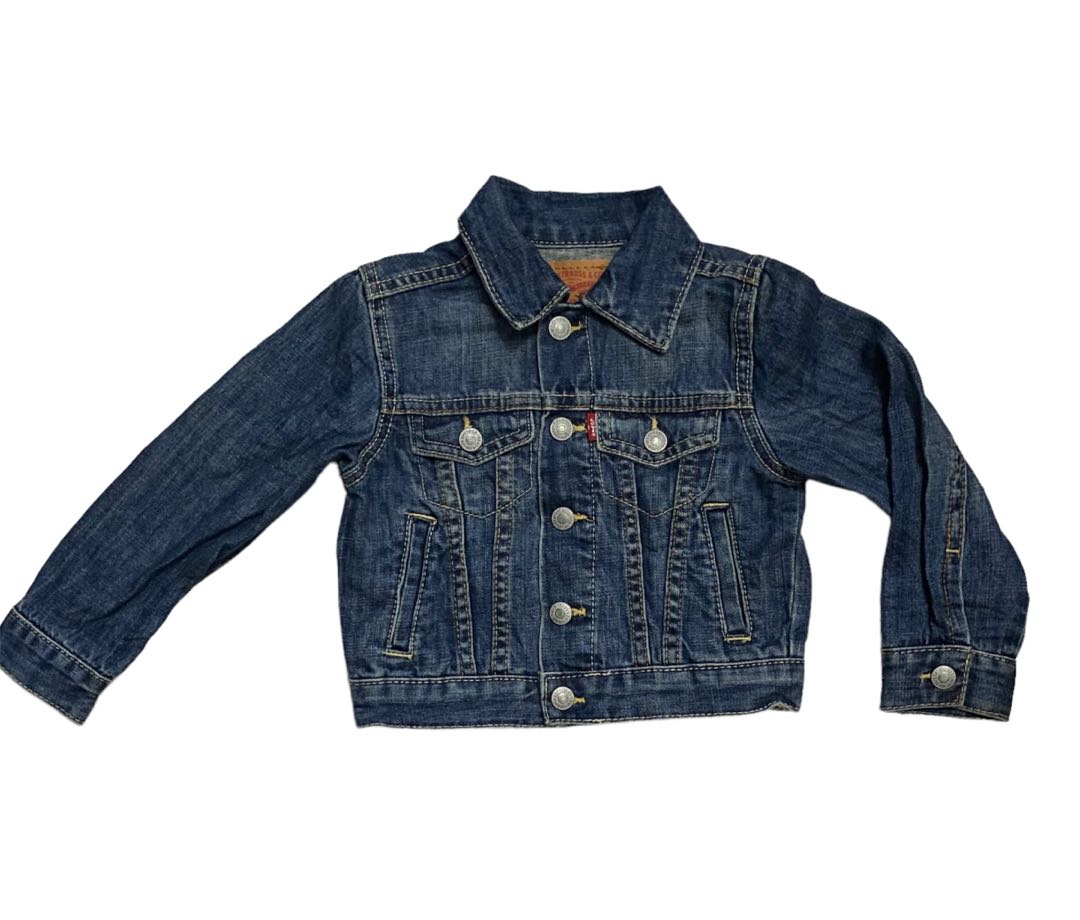 Levis kids sales jean jacket
