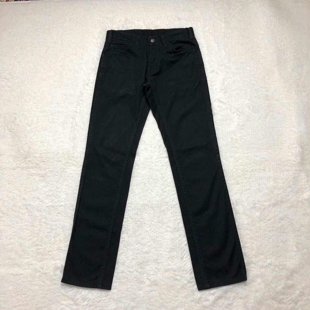 LEVIS LOT 606 SUPER BLACK MADE IN JAPAN Men s Fashion Bottoms