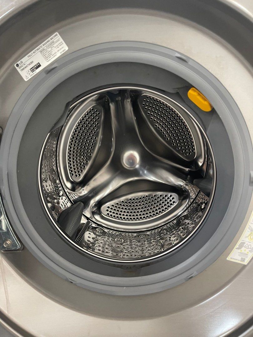 LG 10/7kg Inverter Direct Drive Washer Dryer F1410DPRE, TV & Home