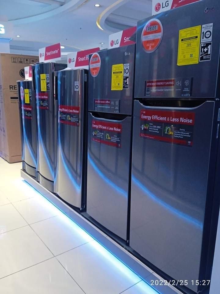 LG REFRIGERATOR INVERTER /NO FROST (SINGLE /TWO DOOR/BOTTOM FREEZER