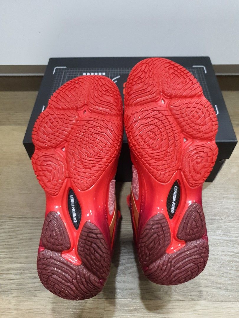 Li Ning Ranger VI Badminton Shoes - BNWT, Sports Equipment, Sports ...