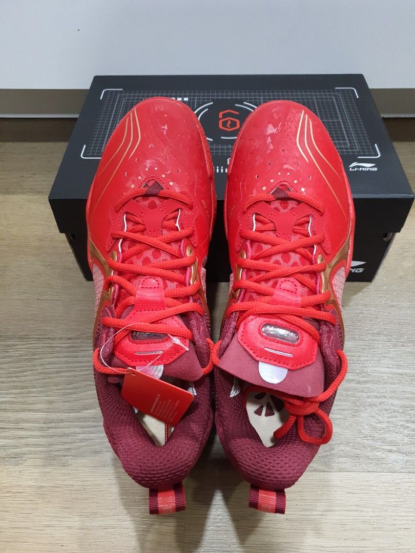 Li Ning Ranger VI Badminton Shoes - BNWT, Sports Equipment, Sports ...