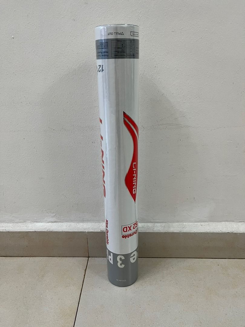 LiNing Badminton Shuttlecock A+62 XD(15 in 1), Sports Equipment