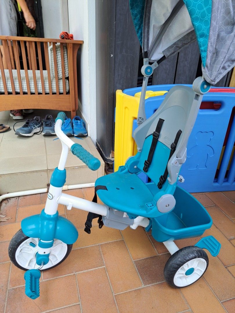 Little Tikes Tricycle, Babies & Kids, Infant Playtime on Carousell