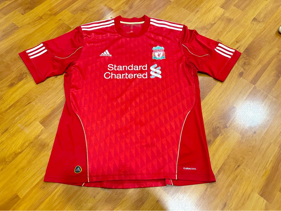 Liverpool standard chartered jersey discount