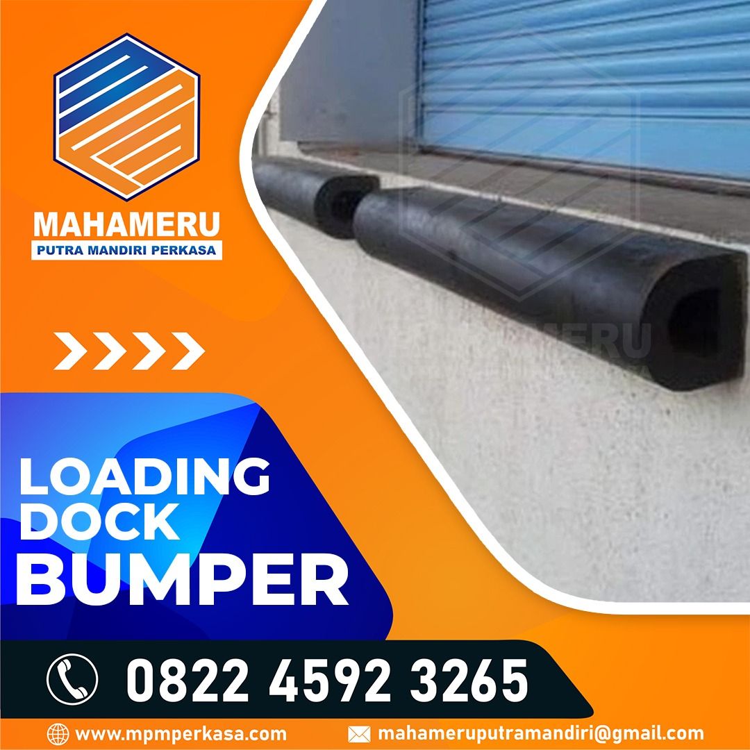 Loading Dock D Rubber Bumper Tipe D, Properti, Dijual di Carousell