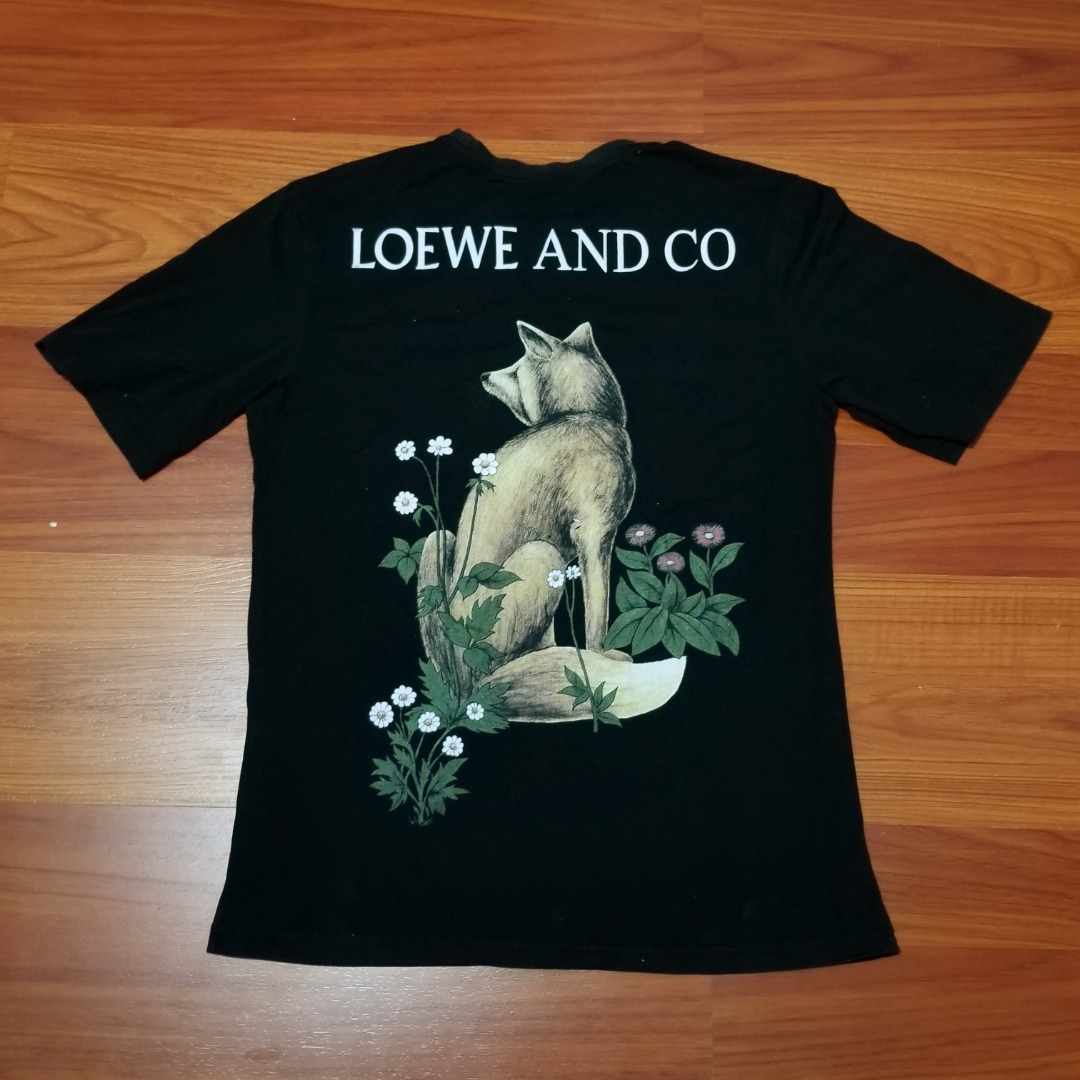 Loewe and Co Tee Men s Fashion Tops Sets Tshirts Polo