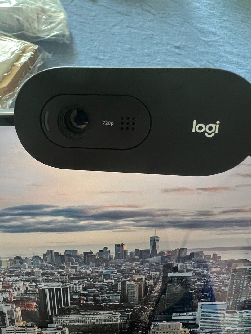 Logitech 720p webcam, Computers & Tech, Parts & Accessories, Webcams on ...