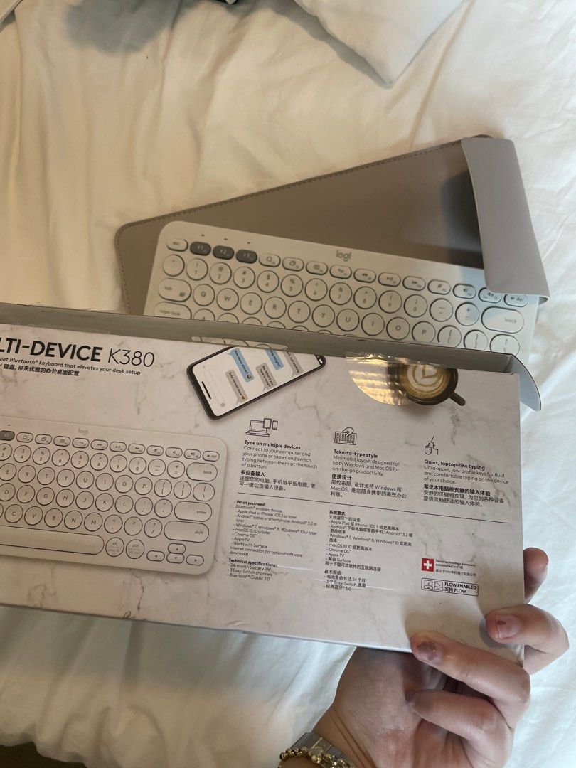 logitech k380, Computers & Tech, Parts & Accessories, Computer Keyboard ...