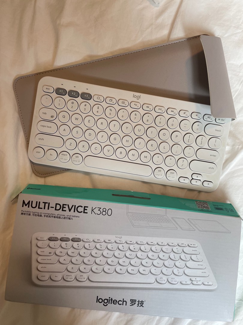 logitech k380, Computers & Tech, Parts & Accessories, Computer Keyboard ...