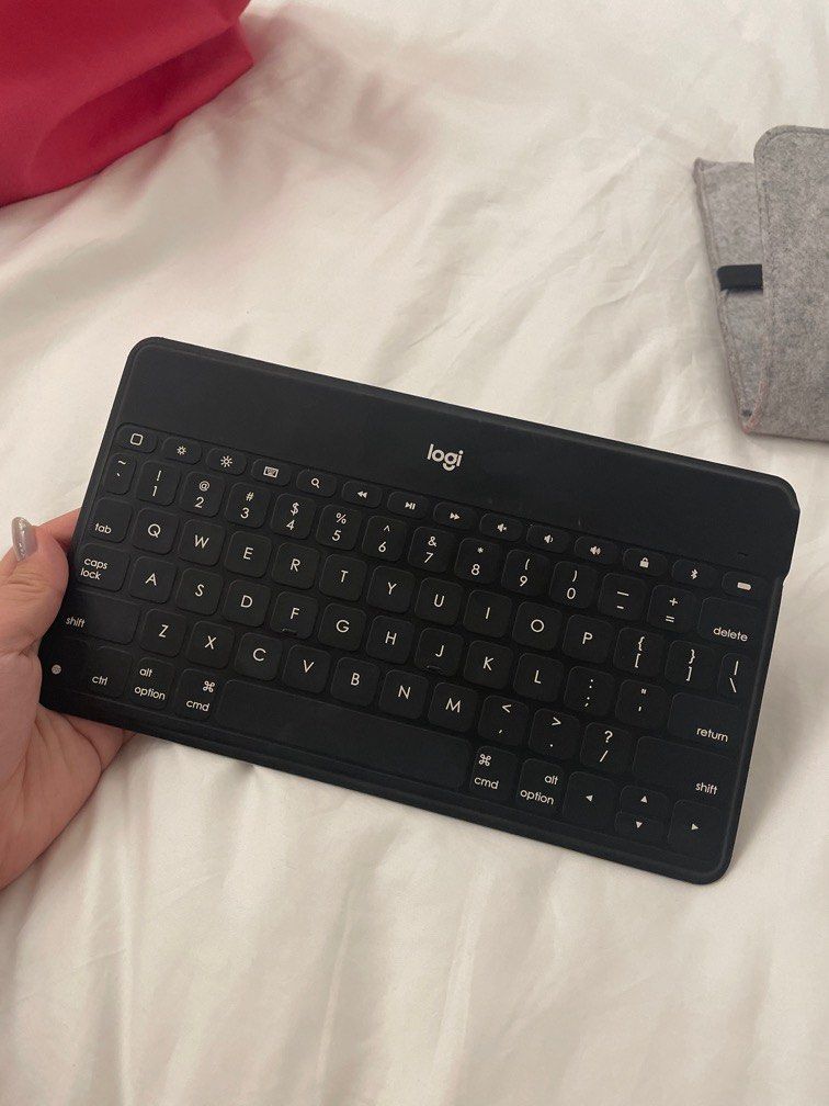 Teclado keys sales to go logitech