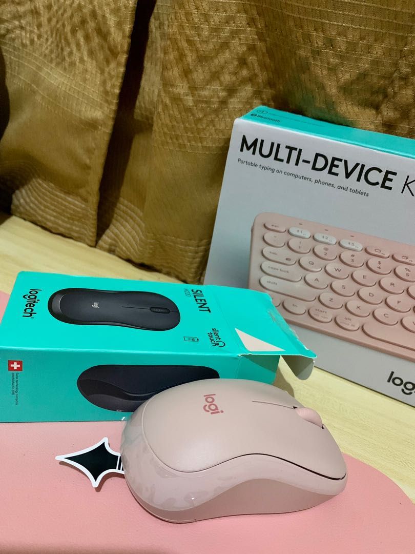 LOGITECH WIRELESS MOUSE, Computers & Tech, Parts & Accessories, Mouse ...