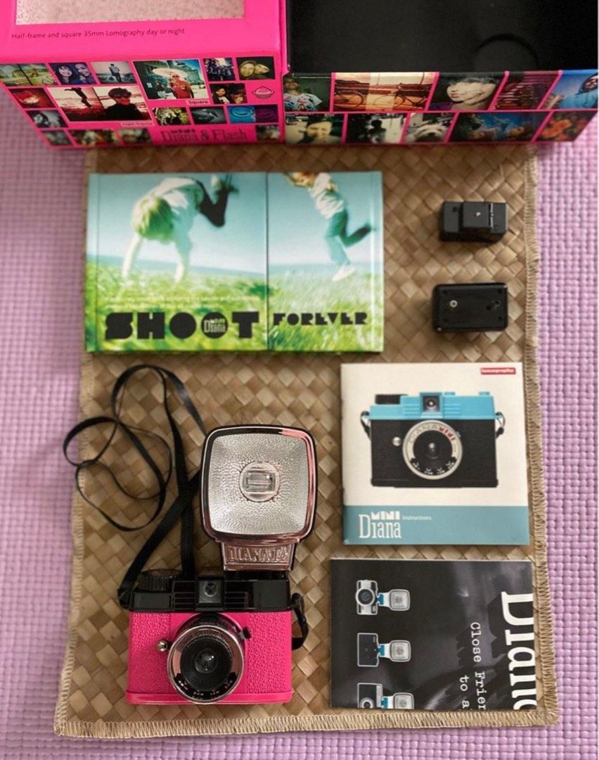 diana mini double rainbow