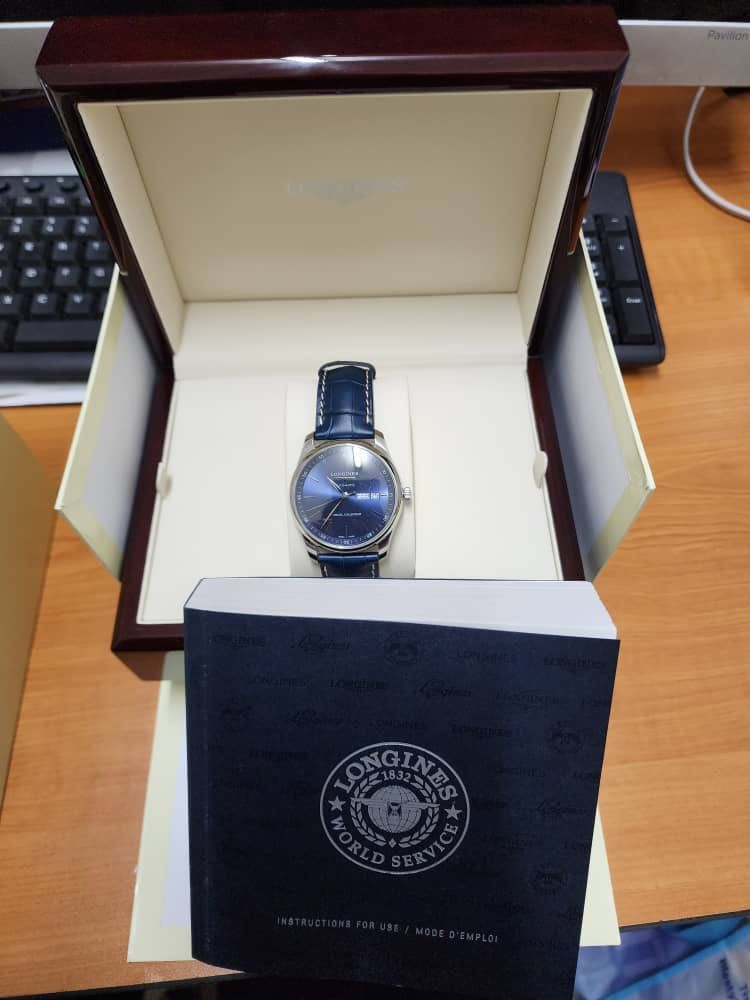 Longines Master Collection Annual Calendar Luxury Watches on Carousell
