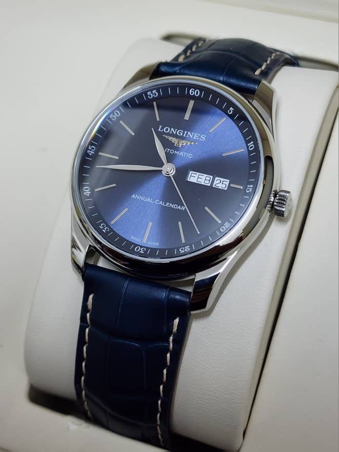 Longines Master Collection Annual Calendar Luxury Watches on Carousell
