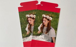 Loona summer package standee
