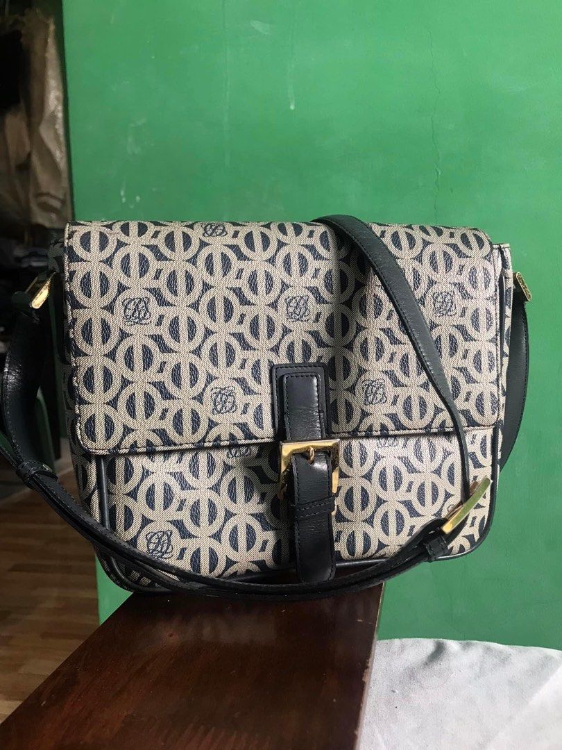 Louis Quatorze monogram sling bag, Women's Fashion, Bags & Wallets