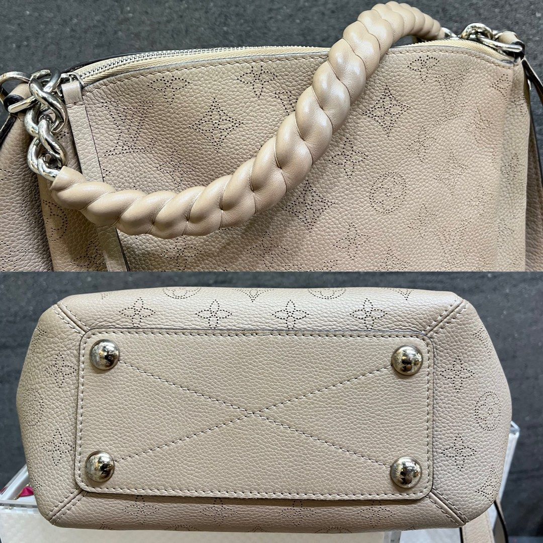 Louis Vuitton Babylone Chain BB Monogram Mahina Galet Bag, Luxury, Bags &  Wallets on Carousell