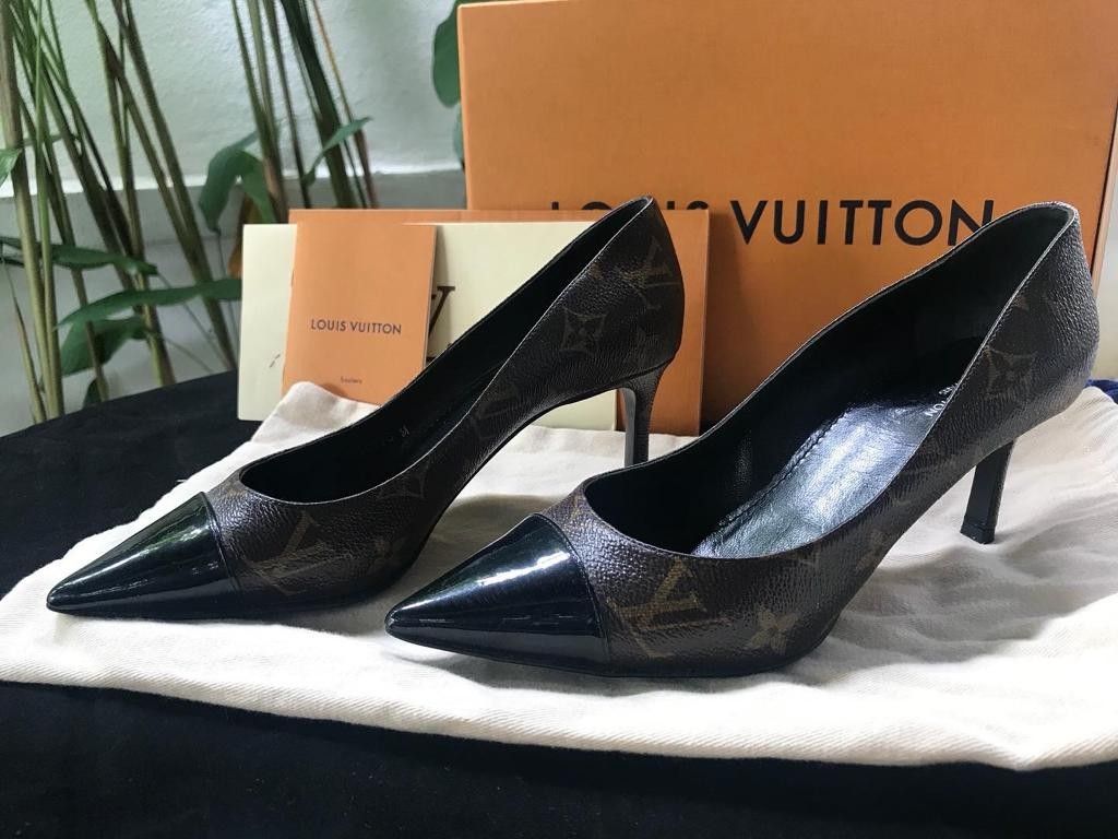 Cherie pump louis clearance vuitton