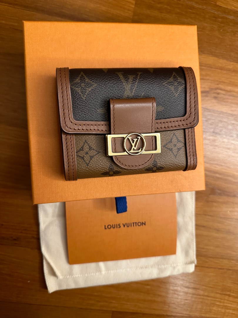 Louis Vuitton Dauphine Compact Wallet, Multi