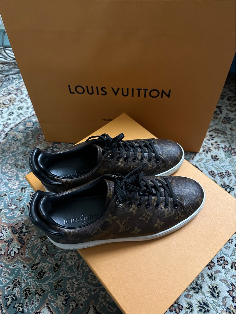Louis Vuitton Monogram Frontrow Sneakers