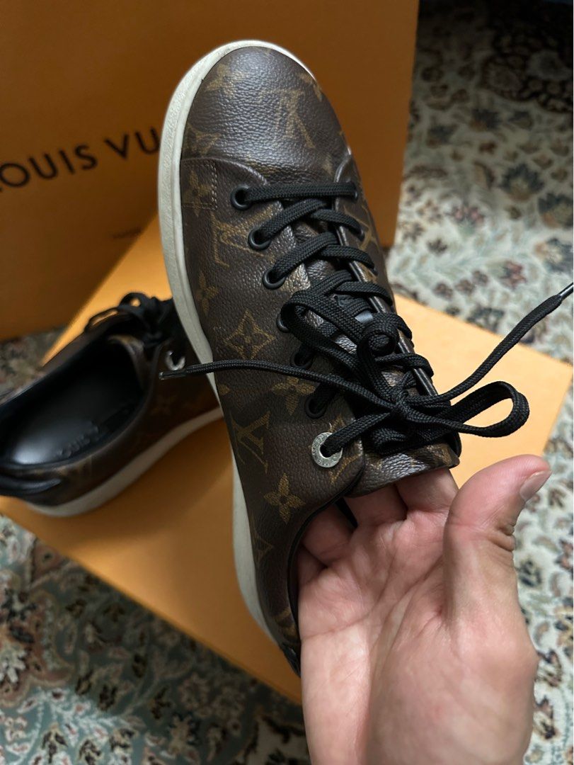 Louis Vuitton Frontrow Sneakers, Men's Fashion, Footwear, Sneakers