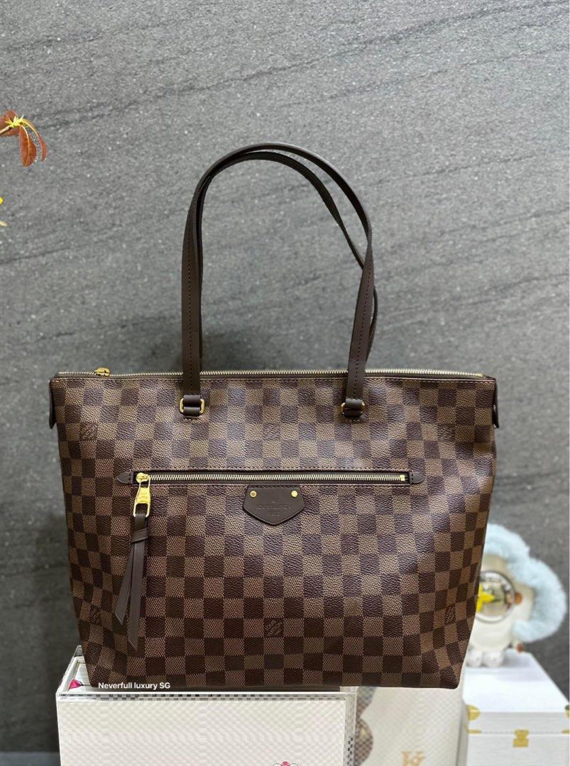 Louis Vuitton Iena MM Damier Ebene Bag Luxury Bags Wallets on