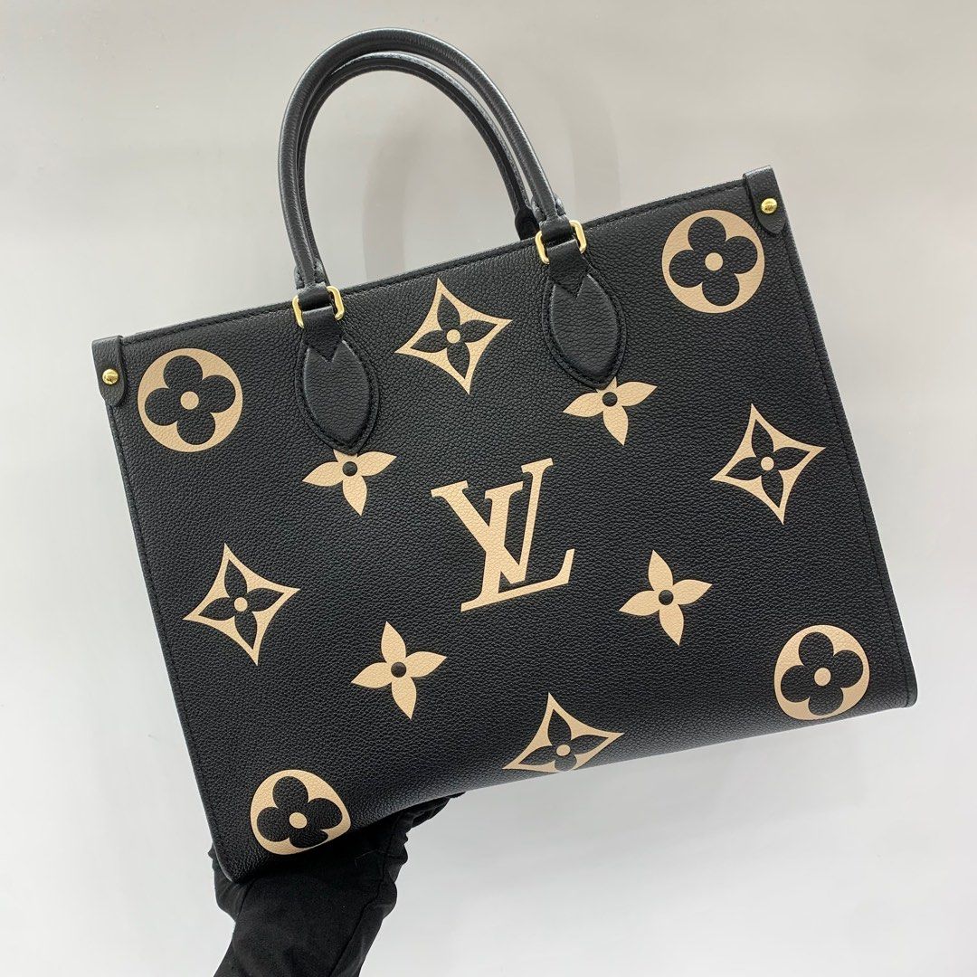 LV OnTheGo MM, Luxury, Bags & Wallets on Carousell