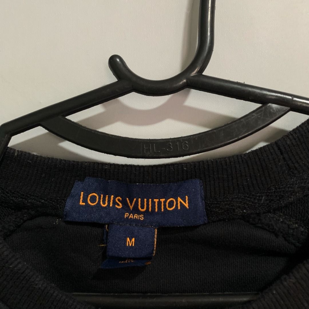 Find us on FB ☎️03 9826 0136 on Instagram: SOLD BEFORE LISTING 🔥🔥 Louis  Vuitton x Kim Jones Vivienne Forever Sweatshirt in White + Letters  Embroidered Sweatshirt in Black Size XS