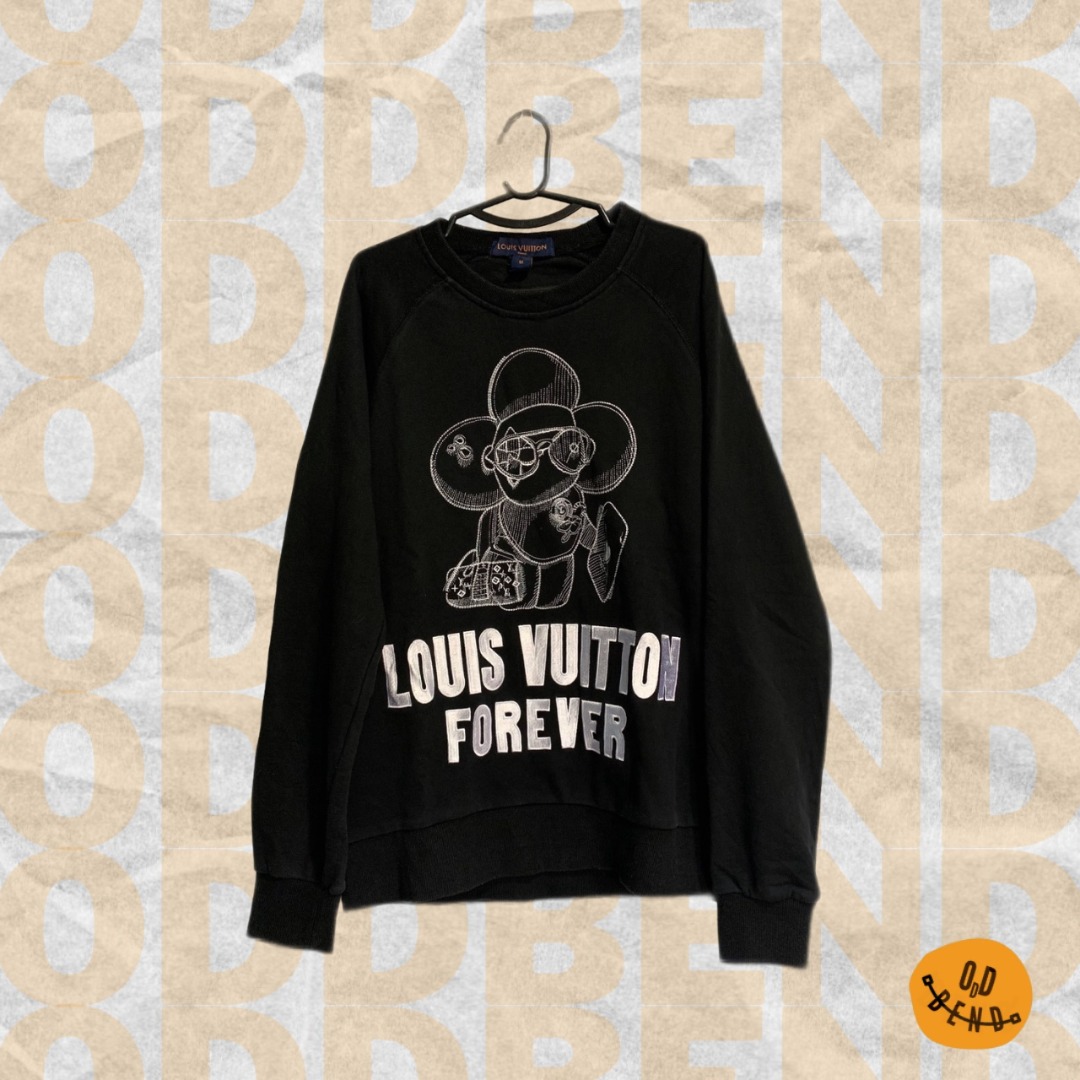 Louis Vuitton Louis Vuitton Vivienne Kim Jones Ivory Sweatshirt Limited  Edition Forever