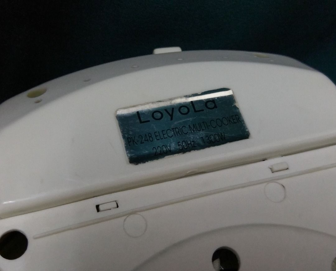 Loyola 打邊爐electric multicooker/hotpot, 家庭電器, 廚房電器, 燒烤爐及火鍋鍋具 Carousell