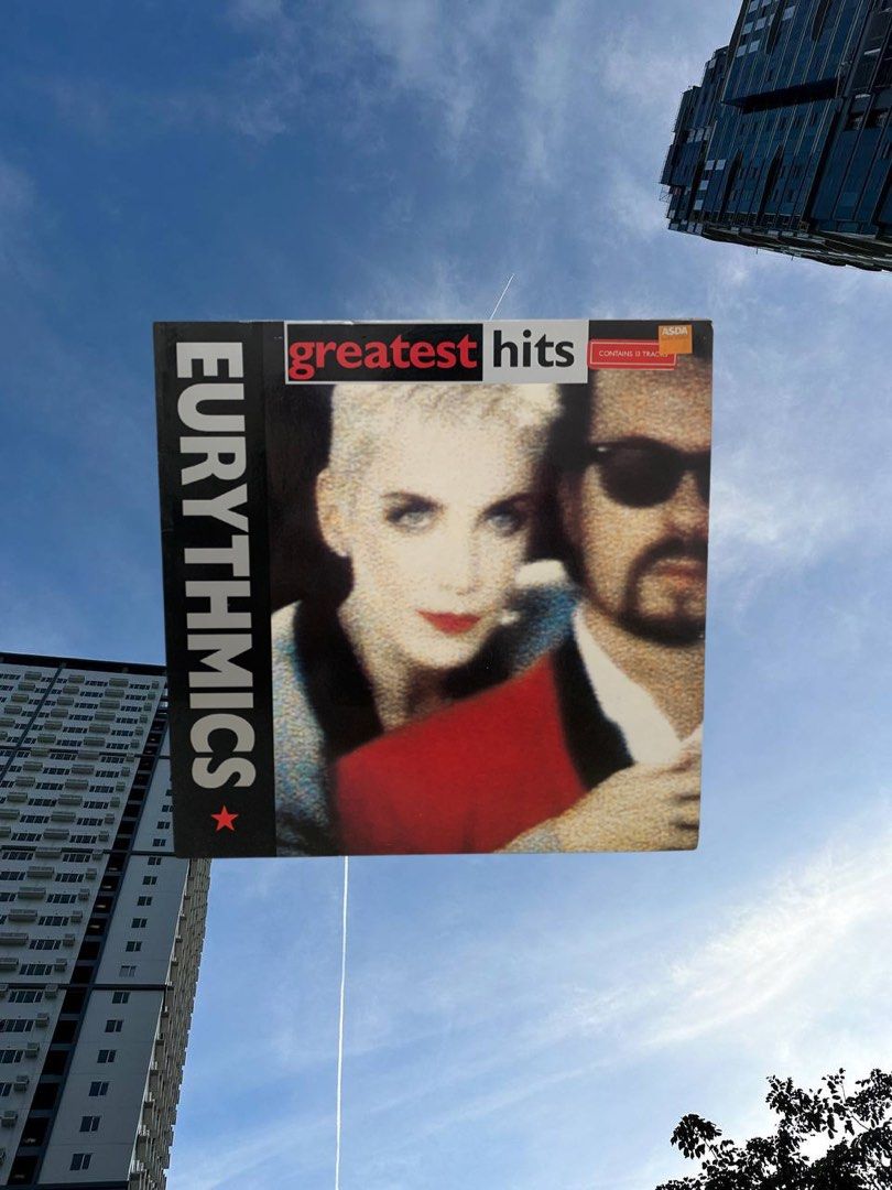 [LP] Greatest Hits Eurythmics Plaka Vinyl Record on Carousell